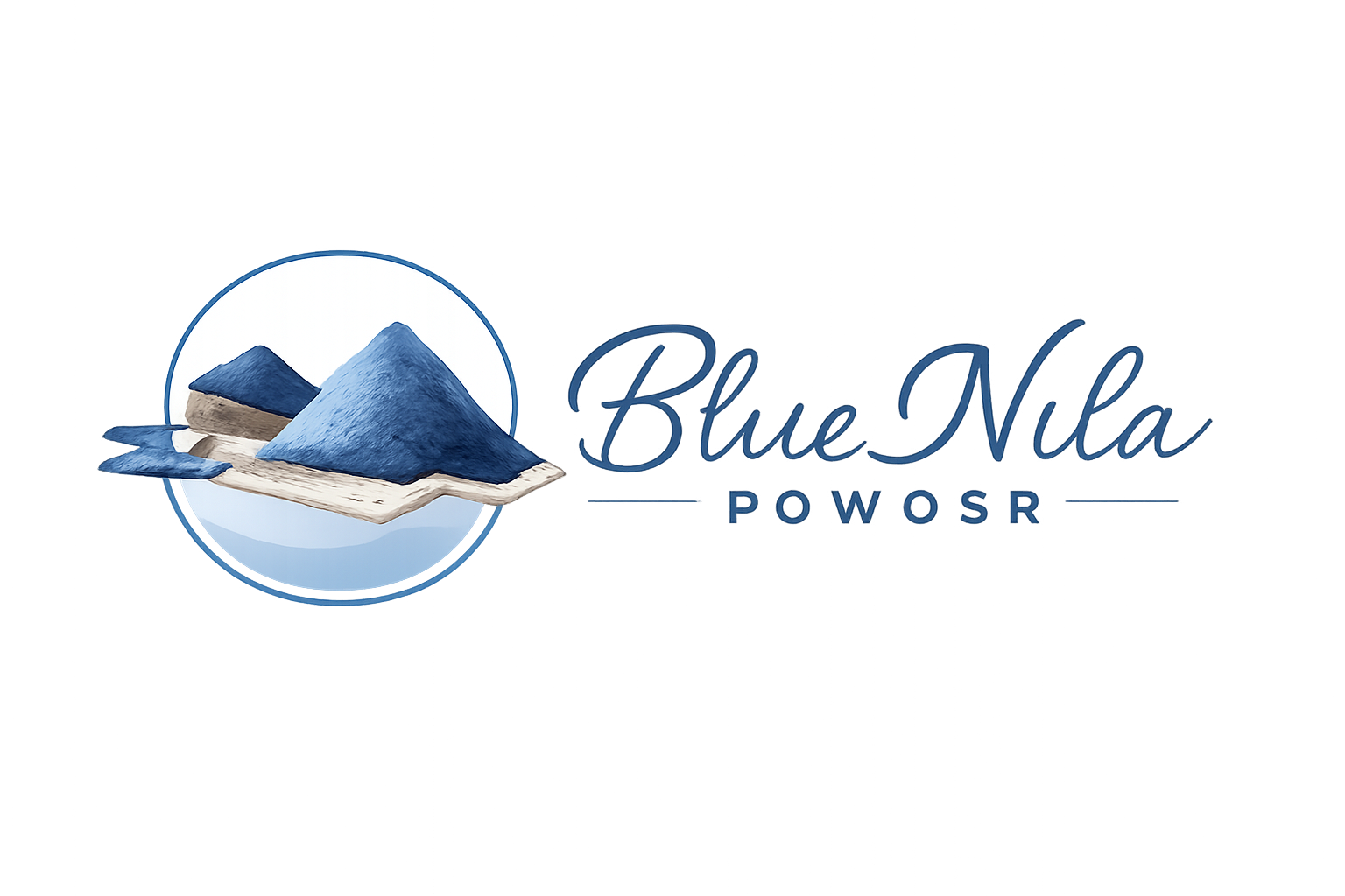 Blue Nila Powder logo